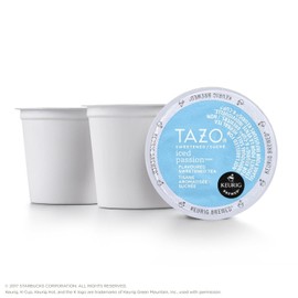 Tazo 96/PACK - Tazo Iced Passion Herbal Tea Keurig K-Cup Pods BULK PACKAGING