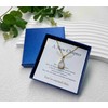 Dadimorni Retirement Gifts for Women, Opal Necklace, Pendant Necklace