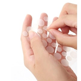 Patchi Acne Pimple Patch by Adarna Essentials (180 count) - Invisible Hydrocolloid Acne Patches with Tea Tree, Calendula, and Cica Essential Oils, Vegan and Cruelty Free, 2 Sizes