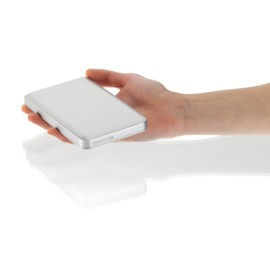 Verbatim Freecom Mobile Drive Mg 1TB USB 3.0/FW800 Portable External Hard Drive with Magnesium Enclosure for MacBook, Silver 97712