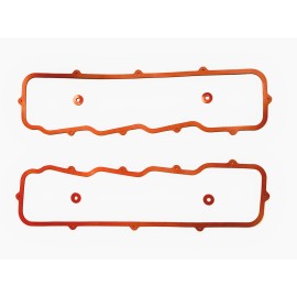Real Gaskets Tennessee Valve Cover Gasket Set -DODGE-PLYMOUTH-DeSOTO  318 Poly V-8  - Silicone RG-11828