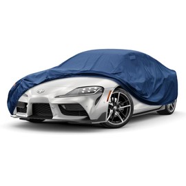 Kaugung Heavy Duty Car Cover Custom Fit Toyota Supra (2019-2025), Waterproof All Weather Resistant Outdoor Sun Rain Dust Snow Protection with Anti-Theft Lock.(USA Warehouse,Within 3-7 Days)
