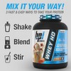 BPI Sports Whey HD Ultra Premium Protein Powder, Vanilla Caramel,