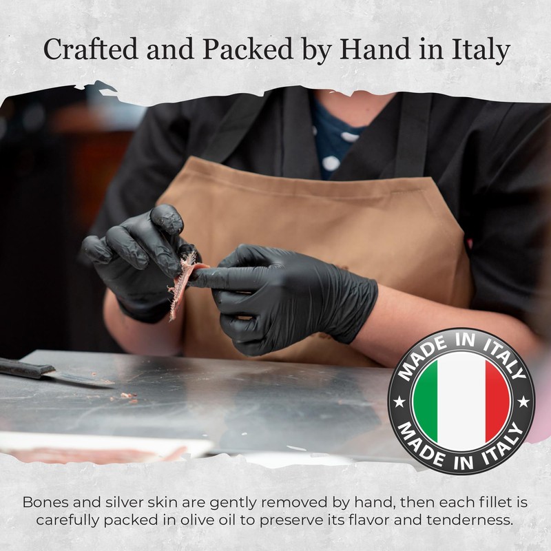 Merro Anchovy Fillets in Olive Oil 5.6 oz