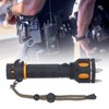 Rechargeable LED Flashlight Self Defense Super Bright Emergency Flashlight for
