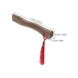 FUNOMOCYA Outdoor Axe Handle Mini Replacement for Camping Comfortable to Install and Maintain