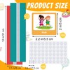 CXAFQ Visual Timetable Children Daily Routine Chart, Autism Learning Resources,