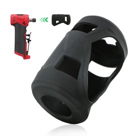 49-16-2485 Protective Boot for M12 Fuel 1/4" Cordless Right Angle Die Grinder for Milwaukee 2485-20 Right Angle Die Grinder Protective Boot Black Accessories