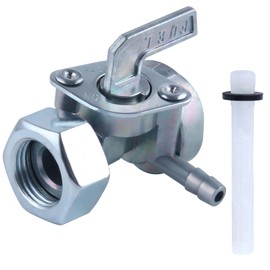 GOLD DEER Fuel Gas Tank Switch M16x1.5mm Gasoline Tank Fuel Switch Valve Pet Cock Gas Tank Generator Petocock Fuel Cock Generator Fuel Tank Shutoff Valve Fuel Shutoff Valve Fuel Shutoff Valve Pet Cock
