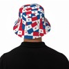 Cute Panama Flag Bucket Hat Wide Brim Sun Protection Hat