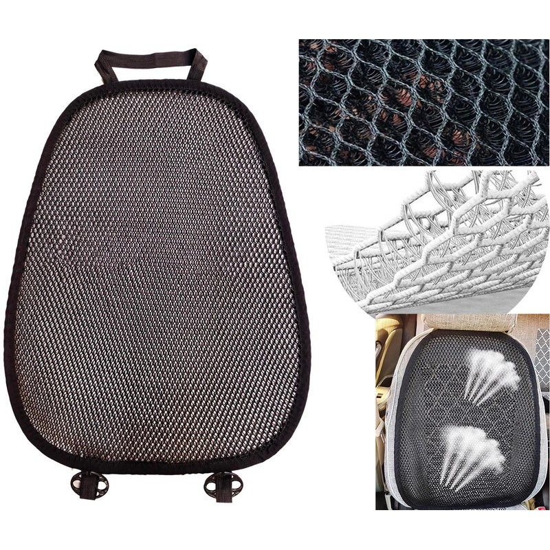 Summer Cool 3D Air Mesh Breathable Car Seat Cushion Pad