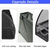 SYJINHUASY Multifunctional Desk Organiser, Compact Office Organiser with 4 Compartments