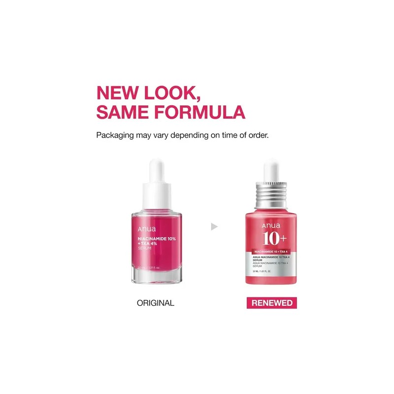 Anua Niacinamide 10 Txa 4 Serum Antimanchas 30ml