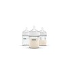 NUK Simply Natural Baby Bottle Nipples - Fast Flow, Silicone,