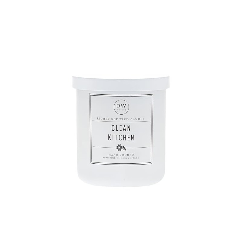 DW Home Clean Kitchen Candle - Hand Poured Single Wick