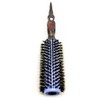 Professional Round Hair Brush Ceramic Board shine Large By Alpha