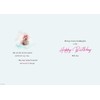 Piccadilly Greetings Traditional Birthday Card Granddaughter,white,- 9 x 6 inches