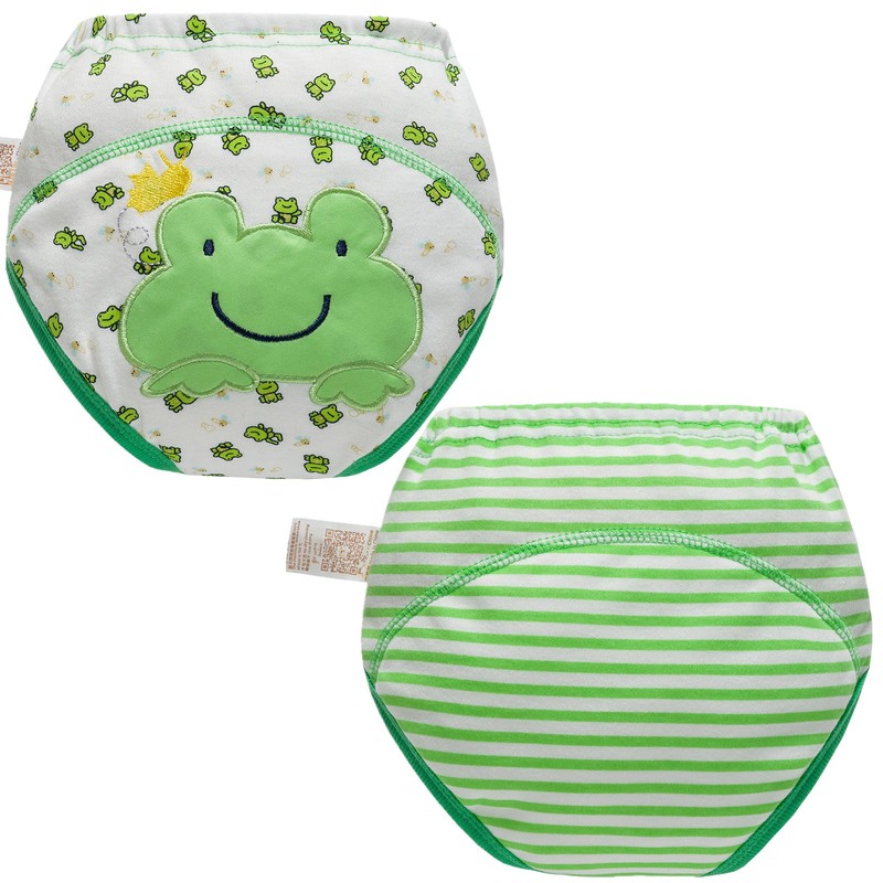 Skhls Baby Toddler Thick Absorbent Potty Training Pants Underwear (2T,