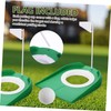 OHPHCALL 2pcs Indoor Golf Practice Cups Lightweight Putting Hole Cups