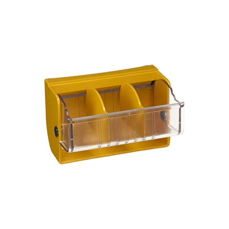Mirai Industry DB-1C Denko Box, Small Box, Transparent, 1 Piece