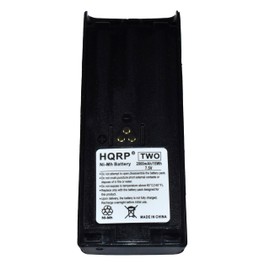 HQRP High Capacity Battery Compatible with Motorola MT2000 MTS2000 NTN7143 NTN7143A NTN7144 NTN7143B Digital Portable Two-Way Radio