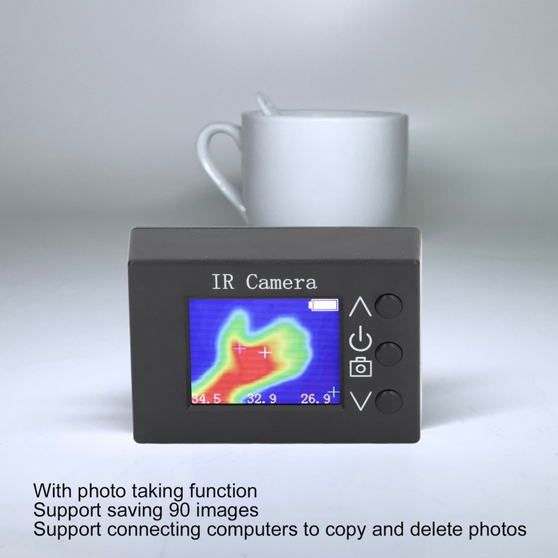 Handheld Thermal Imager 32x24 Infrared Sensor 1.8 Inch TFT Thermal