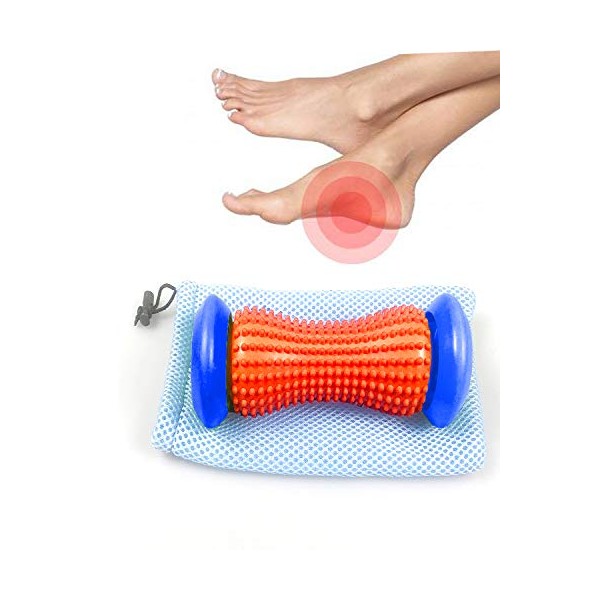 ChiFIT Reflexology Foot Massager Tool, Plantar Fasciitis Relieve Diabetic Neuropathy,Acupressure Trigger Point Therapy, Heel Arch Arthritis