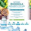 Rhodiola & Ashwagandha with L-Theanine - Award Winning Ashwagandha KSM-66