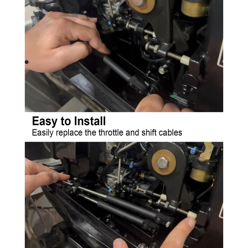 HUFEWU Control Cables 10FT Fit for Outboard Engine GEN I