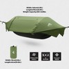 Rivenlo Camping Hammock Tent with Mosquito Net & RainFly, 3