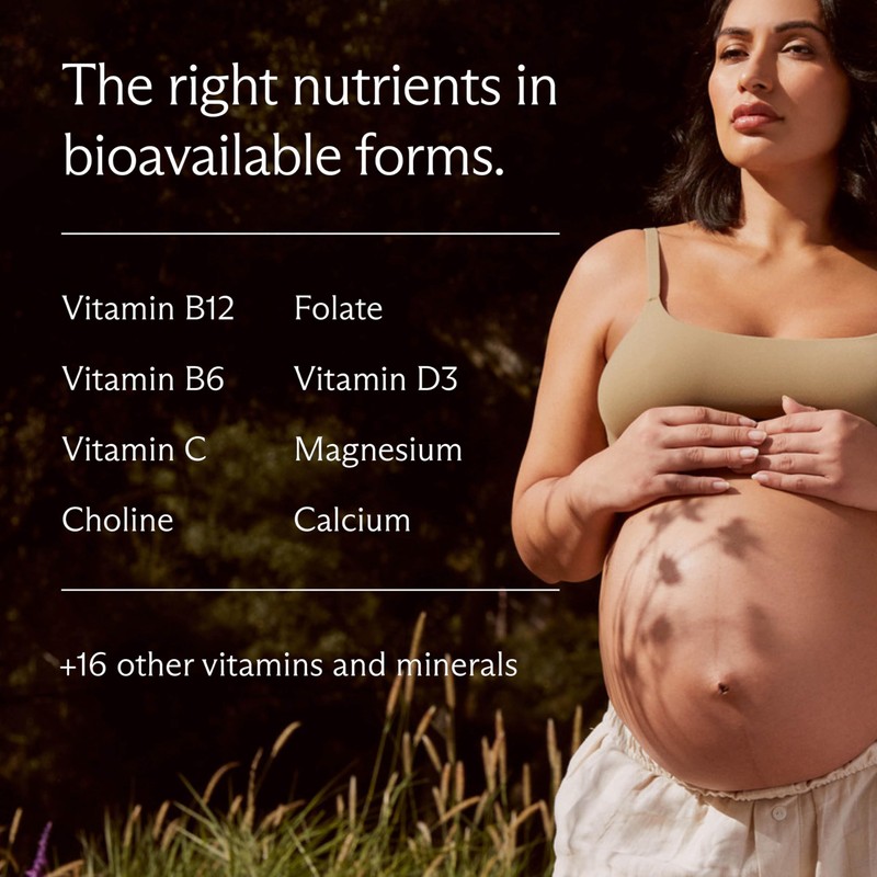Needed. Multivitamin for Prenatal | Prenatal Multi Essentials Capsule -