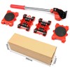 Furniture Moving Helper, Load Capacity 882.1 lbs (400 kg), Moving