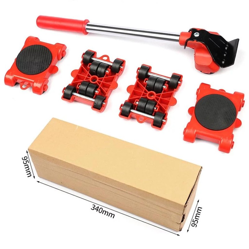 Furniture Moving Helper, Load Capacity 882.1 lbs (400 kg), Moving