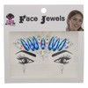 Zac's Alter Ego Crystal Stone Bright Face Gems/Jewels - Festival