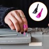 4 Pcs Finger Pusher Thread Controller Sewing Finger Thing Pusher,