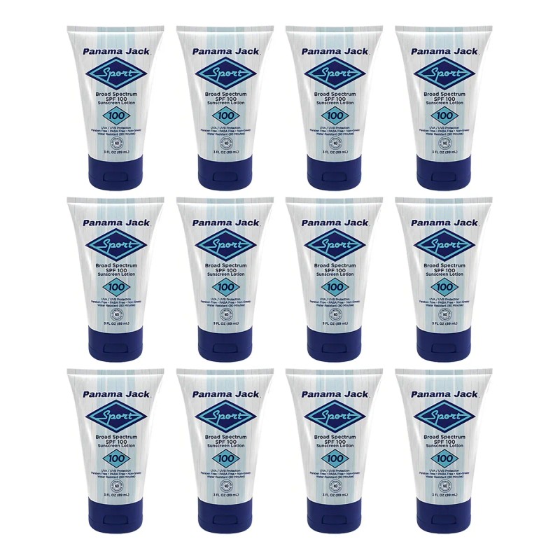 Panama Jack Sport Protector Solar Loción Spf 100, Protección