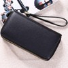 SENDEFN Women's Long Wallet, Large Capacity, Genuine Leather, Multi-functional, Good