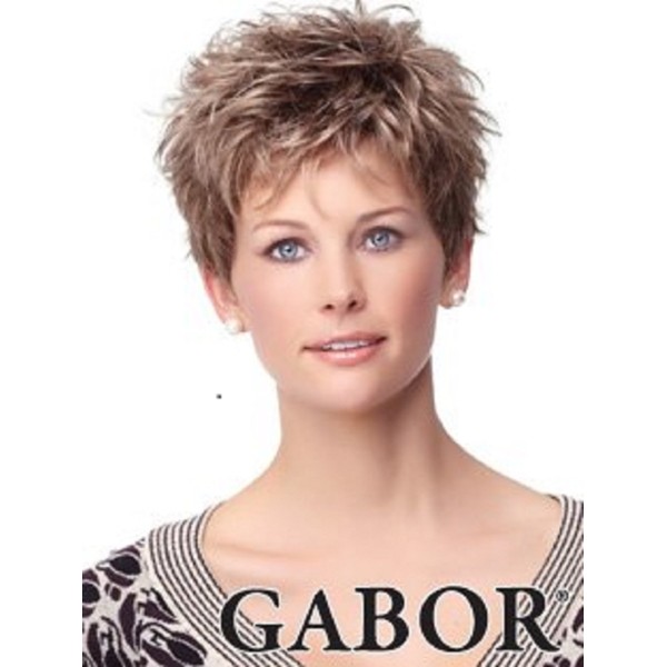 Gabor Zest Wig (G101+ Platinum Mist)