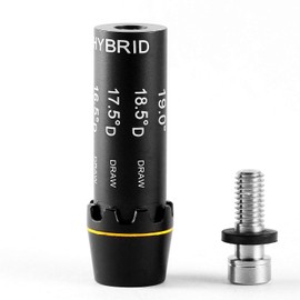 Golf Adapter Sleeve Replacement for Cobra Fly-Z Driver and Fairway Wood Hybrid-available Tip Size .370