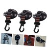 Mikinona 6Pcs Heavy Duty Suction Cup Anchor with Traceless Hooks