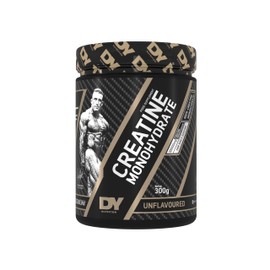 DY Nutrition Pure Creatine Monohydrate Powder 300 g, Unflavoured x60 Servings, 2 Month Supply – Increases High Intensity Performance. Gluten Free, Vegan Friendly Supplement