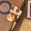 2 marcapáginas magnéticos de piel, marcapáginas clásico para mujeres, accesorios