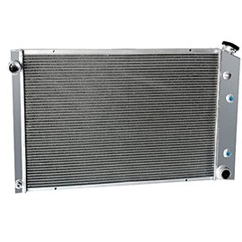 ECMRAD 3 Row Aluminum Radiator for 1981-1986 Chevy C/K C10 C20 C30 K10 K20 K30 5.0l 5.7l 7.4l 6.6l V8 Suburban