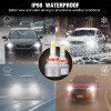 SHENKENUO 9005 + H11 LED Headlight Combo High Low Beam