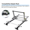 TOOENJOY Compatibility Adapter Rack Kit for Lift Roof Rack Use,