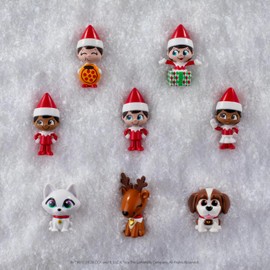 The Elf on the Shelf Secret SnoPrize Series 4 – Holiday Surprise Globe with Magic Snow Reveal & 1 Mystery Mini Figure – Scout Elf or Elf Pets Collectible – Stocking Stuffer Gift for Kids