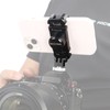 NICEYRIG Tripod Mount, Smart Phone Stand, Tripod Holder, All Metal,
