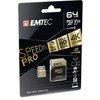 Emtec SPEEDIN' PRO microSD Class 10 UHS-I U3 (64GB)