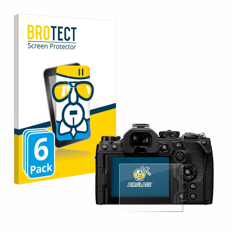 BROTECT Protective Glass for Olympus OM System OM-1 Mark II