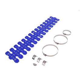 Motorcycle Motorcycle Chamber Guard Scarf Cover Protector YZ125 YZ125X YZ250X KX65 KX85 KX100 YZ85 CR85 RM85 CRM85 CRM250R CRM250AR RMX250R DT230 Lanza DT200WR CR125 KTM, etc. General purpose Outside